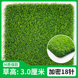 Customized Cross-Border Artificial Turf Foreign Trade Artificial Fake Turf Football Field Kindergarten Blanket Fence Fake Turf