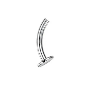 Zesenlin F136 Titanium Alloy Lip Nail Pointed Cone Plane Tiger Tooth Nail Devil Nail G23 Titanium Human Body Puncture Ear Bone Nail