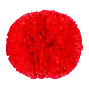 Matte Handle Cheerleading Flower Ball Matte Flower Ball Cheerleader Hand Flower Hand-held Flower Hand-held Flower Cheerleading Flower