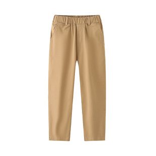 Barra Cole Pants Boys Khaki School Pants Children's Straight Casual Pants Students Spring and Autumn School Pants Performance