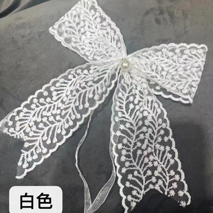 New Lace Bow Curtain Strap Punch-free Installation-free Curtain Strap Strap Strap Strap Spot Wholesale