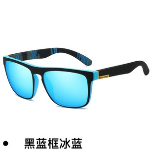 Outdoor sports cycling glasses men and women fashion colorful driving sunglasses European and American classic box sunglasses in stock wholesale