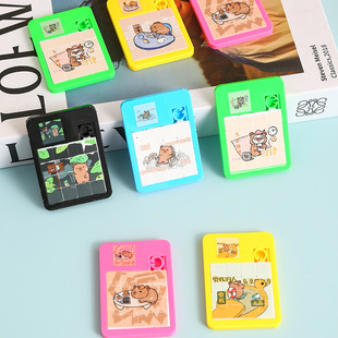 Animal Huarong Road Children's Mobile Sliding Puzzle Puzzle Children's Logical Thinking Training Toys Children's Gifts