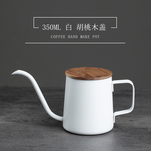 In-Stock Pour-Over Coffee Pot with Gooseneck Spout, Rose Gold, Home Use, Long Spout, Fine Spout, Gooseneck Coffee Maker Set