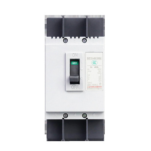 Chint Moulded Case Circuit Breaker Air Switch with Leakage Protection Circuit Breaker Overload Protection Circuit Breaker