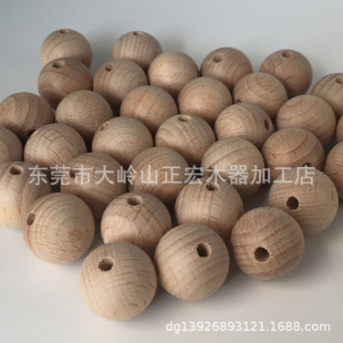 Produced Various Wooden Beads, Wooden Balls, DIY Handmade Accessories, Polished and Smooth, Large Quantity and Excellent Price, Required for Guests