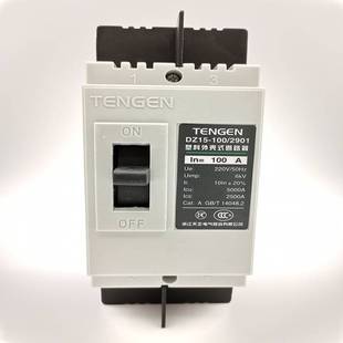 TENGEN Tianzheng Electric Air Switch Moulded Case Circuit Breaker Product Model Specification