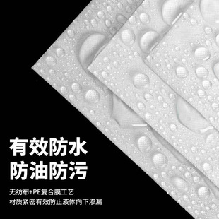 Wholesale Disposable Bed Sheets Thickened Extra Large Waterproof and Oil-proof Soft Breathable Beauty Salon Foot Therapy Shop Hotel Care Use