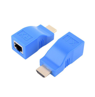 Factory wholesale hdmi extender single network cable to HDMI HD network 6 amplification transmitter 30 m signal