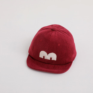 Baby Hat Summer Baby Cap Boys Baseball Cap Men's and Women's Summer Thin Sun Hat Small Month
