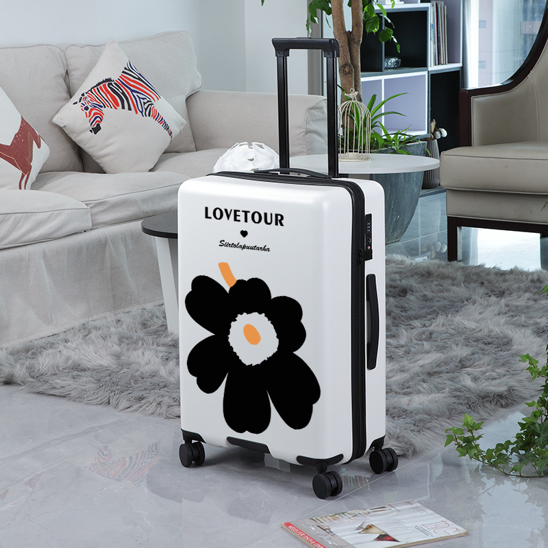 Luggage Suitcase for Female Students, Trolley Case 2025, Travel Suitcase 20inch Boarding Code Lock Suitcase for Men and Women, 2025 New Model Tsa