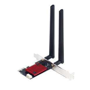 Настольная сетевая карта E-Sports WIFI6 AX200 Bluetooth WIFI два-в-одном 3000 м Беспроводная сетевая карта PCI-E