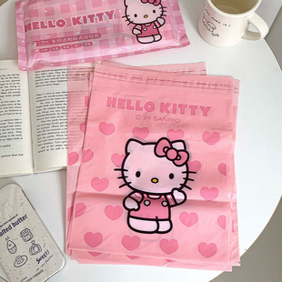 Sanrio подлинная оптовая продажа настольный портативный Kulomi автомобильный мешок для мусора многофункциональный мешок для мусора