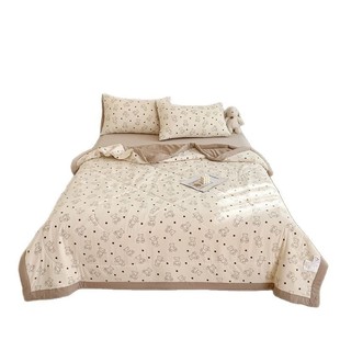 Class A Xinjiang Cotton Quilt Summer Cool Quilt Air-conditioning Quilt Machine Washable Single and Double Dormitory Students Summer Thin Quilt Core