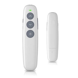 Page Flip Pen PPT Page Flip Pen Laser Remote Control Pen Electronic Wireless Whip Pen Multifunctional Red Light Remote Control Pen