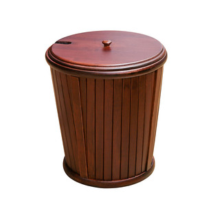 Tea Bucket Tea Residue Bucket Waste Separation and Filtration Bucket Kung Fu Tea Set Accessories Tea Ceremony Drainage Bucket High-grade Tea Residue Bucket