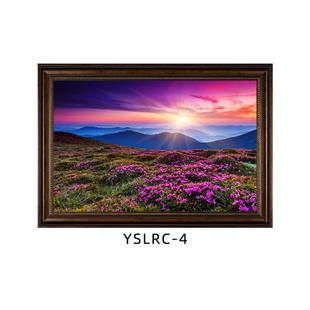 Sunrise Oriental Decorative Painting American Living Room East Wall Entrance Hanging Painting Sun Bedside Painting Rising Sun East Rising Wall Mural