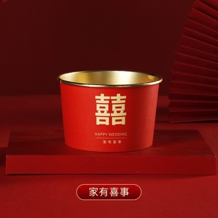 1688 Strictly Selected Disposable Food Grade Household Paper Bowl with Lid and Chopsticks Disposable Paper Bowl Lunch Box Packing Box Lunch Box