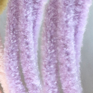 Twist bar 6mm color super dense wool wool root wool diy handmade doll material package bouquet