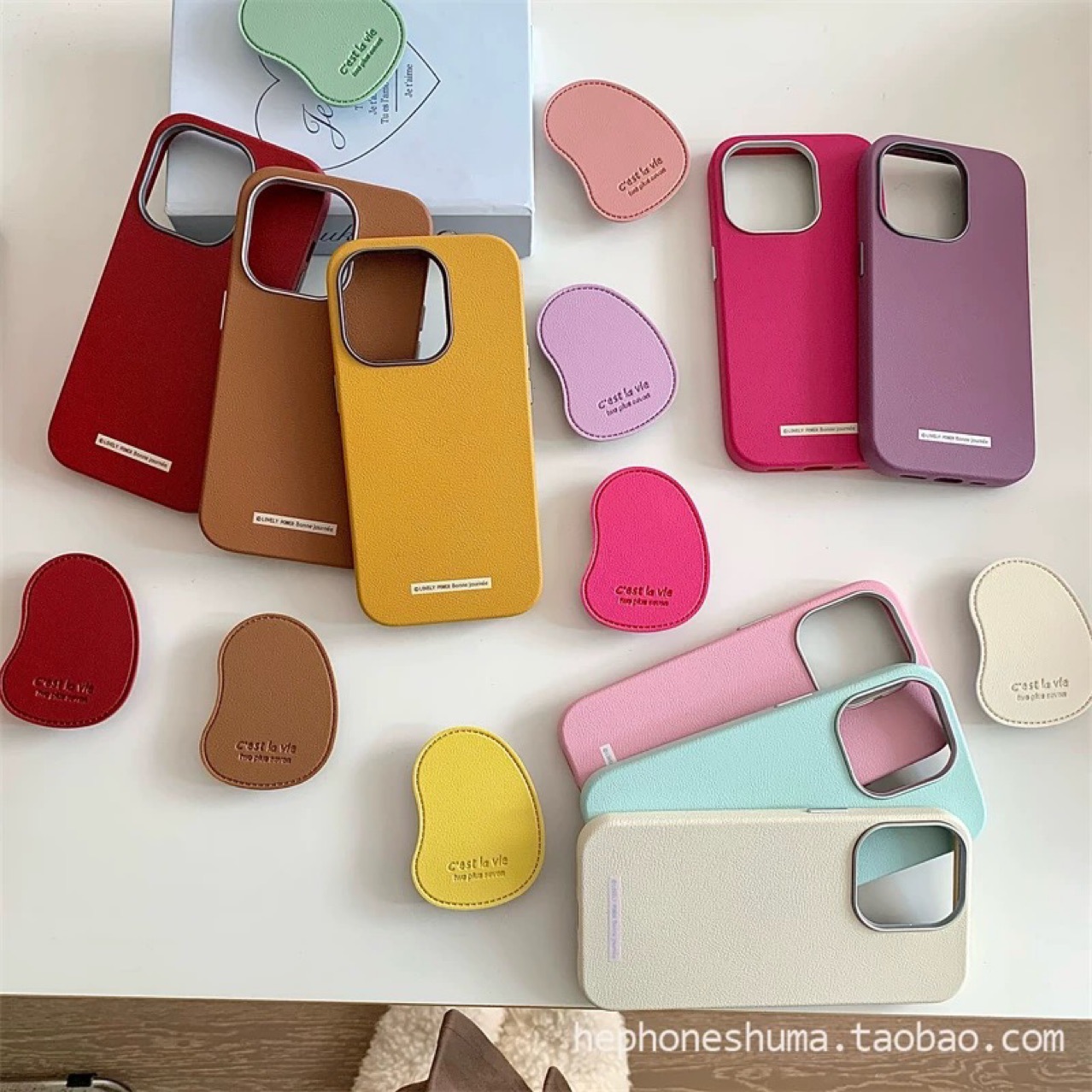 Autumn and Winter Dopamine Cortex Suitable for 16Pro Max Mobile Phone Case Bracket 14/15 Soft Case 12/15Pro