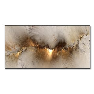 Large abstract painting colorful flowers canvas poster living room canvas painting art spray painting decorative painting core