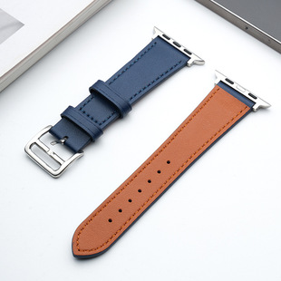 Маленькая талия из микрофибры Amax ремешок для Apple Watch 8 Apple Watch пользовательский кожаный ремешок для часов