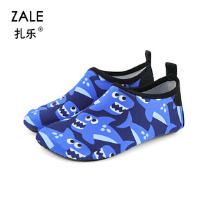 Non-slip Children's Beach Shoes Cut-resistant Socks Barefoot Men's and Women's Wading Shoes Seaside Quick-drying Breathable Swimming Tracing Soft Shoes