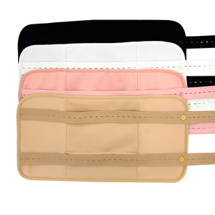 Castor oil package reusable essential oil care aid package soft wool sleep self-service conditioning aid tool