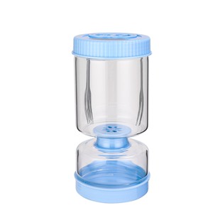 Cross-border Dry and Wet Separation Pickle Jar Sealed Jar Hourglass Pickles Jar Pickles Household Storage Jar