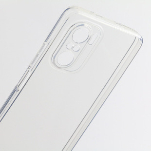 Подходит для Redmi K40 pro+ чехла для мобильного телефона из ТПУ с прямыми краями и четырьмя углами, универсальная защита от падения, ультратонкая защитная крышка без клипс