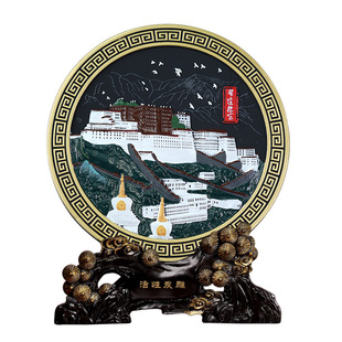 Potala Palace Ornaments Cultural and Creative Attractions in Xizang Tourist Souvenirs Ethnic Features Decorations Hand Gifts Animals