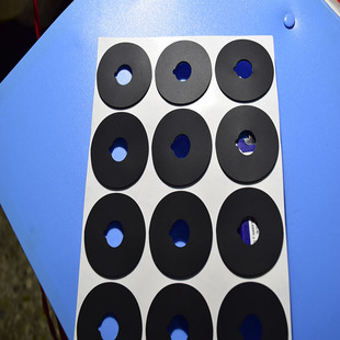Factory direct supply food grade silicone non-slip sealing pad anti-vibration pad with adhesive back any size can be die-cut