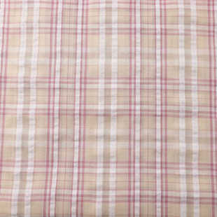 Spring and summer women's plaid shirt top woven yarn-dyed cotton plain JK skirt student school uniform children's clothing
