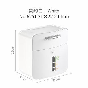 Toilet Tissue Box Punch-free Wall-hanging Toilet Paper Storage Rack Waterproof Household Bathroom Paper Roll Paper Tube Creative