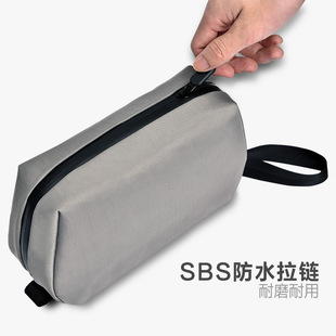 Men's Portable Toiletry Bag Women's Cosmetic Toiletries Classified Storage Bag Simple Waterproof Storage Bag for Business Travel