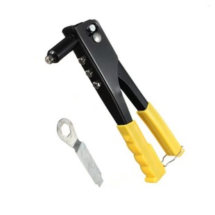 Hot Selling professional manual double-handle core pulling rivet gun rivet gun cap gun Willow pulling gun rivet manual tool