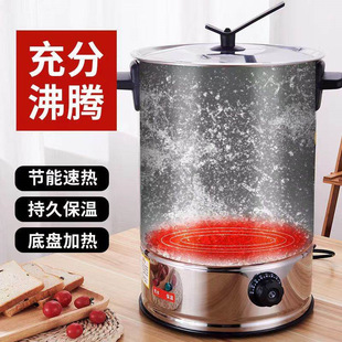 Confinement Boiling Water Bucket Electric Heating Stainless Steel Bath Water Pot Boiling Water Pot Bucket Confinement Boiled Ginger Insulation Heating