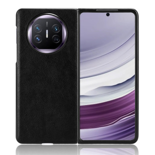 Чехол для мобильного телефона Huawei mateX5 Huawei Mate X5 складной защитный чехол с узором Личи Кожаный жесткий чехол