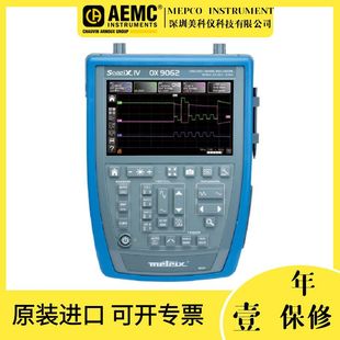 США AEMC OX9062 двухканальный портативный осциллограф 60M Гц пропускная способность