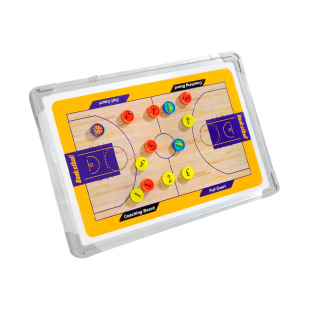 Professional Basketball Football Volleyball Tactical Board Command Board Game Training Sports Magnet Teaching Rewritable Notebook