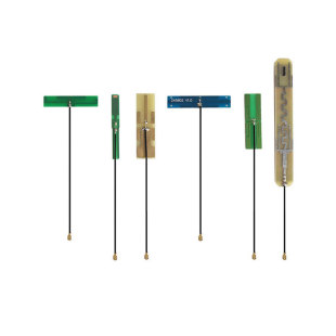 2.4g 5G 5.8G dual-frequency antenna built-in FPC flexible board antenna wifi Bluetooth PCB patch ipex antenna
