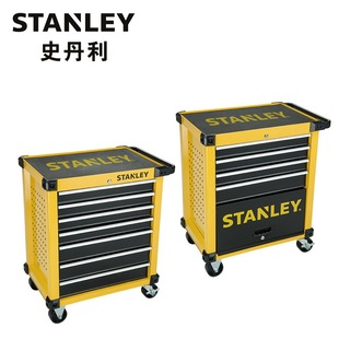 STANLEY STANLEY 4 drawer light tool car STST74305-8-23 multi-function tool car with wheels