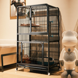 Cat Cage Villa Three-layer Free Space Wholesale Cat Cage Luxury Cat House Cat House Cat Climbing Rack Cat Nest