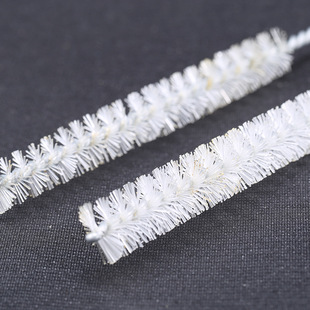 Manufacturers supply nylon pipe brush screw wire brush test tube brush cleaning brush nylon brush large favorably