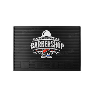 Barber shop special PVC barber pad magnetic pad barber clippers tool storage pad wholesale manufacturers straight hair