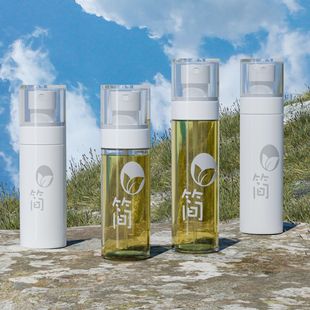 В наличии 60ml80ml круглый пуш-типа увлажняющий спрей бутылка суб-упаковка Белый пластиковый макияж спрей бутылка штраф туман