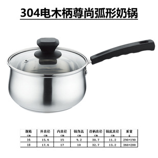 ✅ Stainless Steel Soup Pot 304 Food Grade Household Double-Eared Induction Cooker Noodle Pot Thickeneded Gift Pot Manufacturer Direct