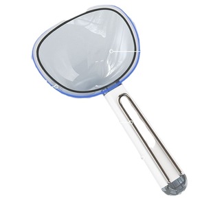 Self-contained sealing clip grain spoon transparent clip spoon scooping rice spoon kitchen household flour rice cereals high quality