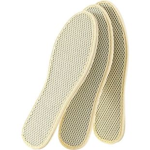 Insoles Men's Sweat Absorbent Deodorant Bamboo Charcoal Deodorant Insoles Comfortable Breathable Mesh Insoles Soft Sole Not Tired Foot Four Seasons Insoles