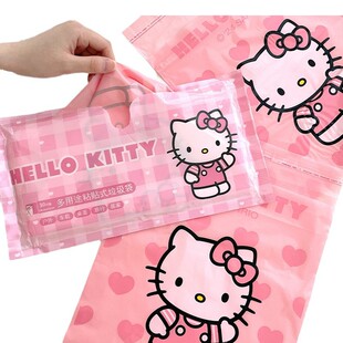 Sanrio мультфильм ветер многофункциональный липкий мешок для мусора настольный портативные пищевые отходы бытовые универсальные мешки